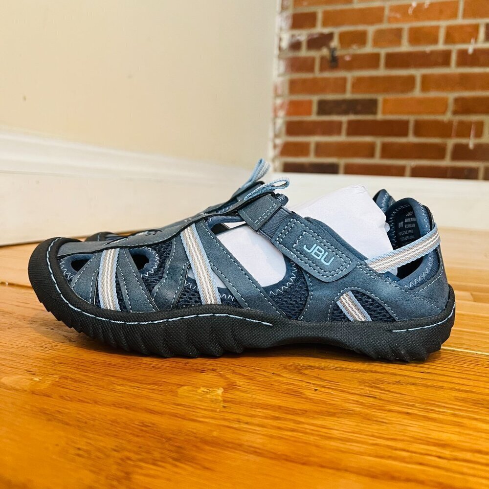 JBU Women's Regional Water Ready Oxford Flat Size 8 New With Box - Picture 8 of 16
